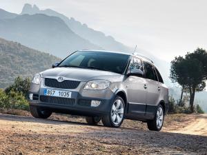 Skoda Fabia Scout 2009 года
